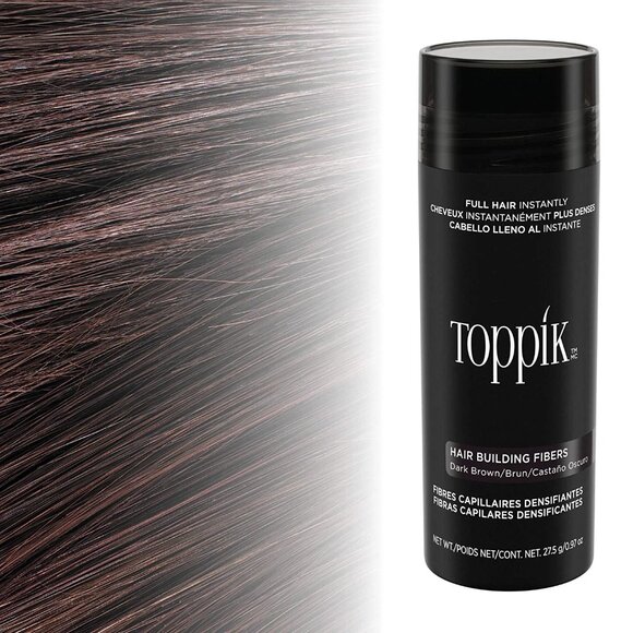 5 BOTTLES of TOPPIK 27.5g Hair Fibers, All Colors, 100% Authentic, Free Shipping - Picture 4 of 13